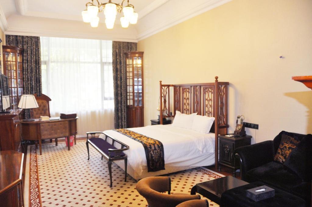 White House Otel Guilin Oda fotoğraf